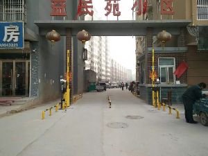 曲阜章丘广告道闸门，济南车牌自动识别机