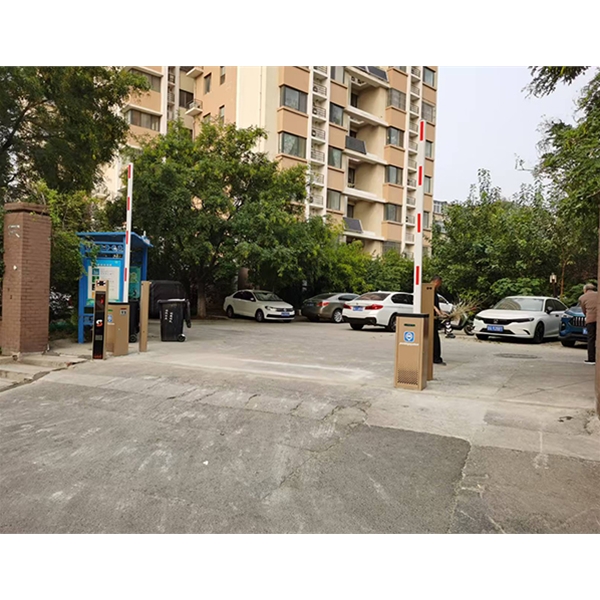曲阜小区工业园区智能车牌识别一体机